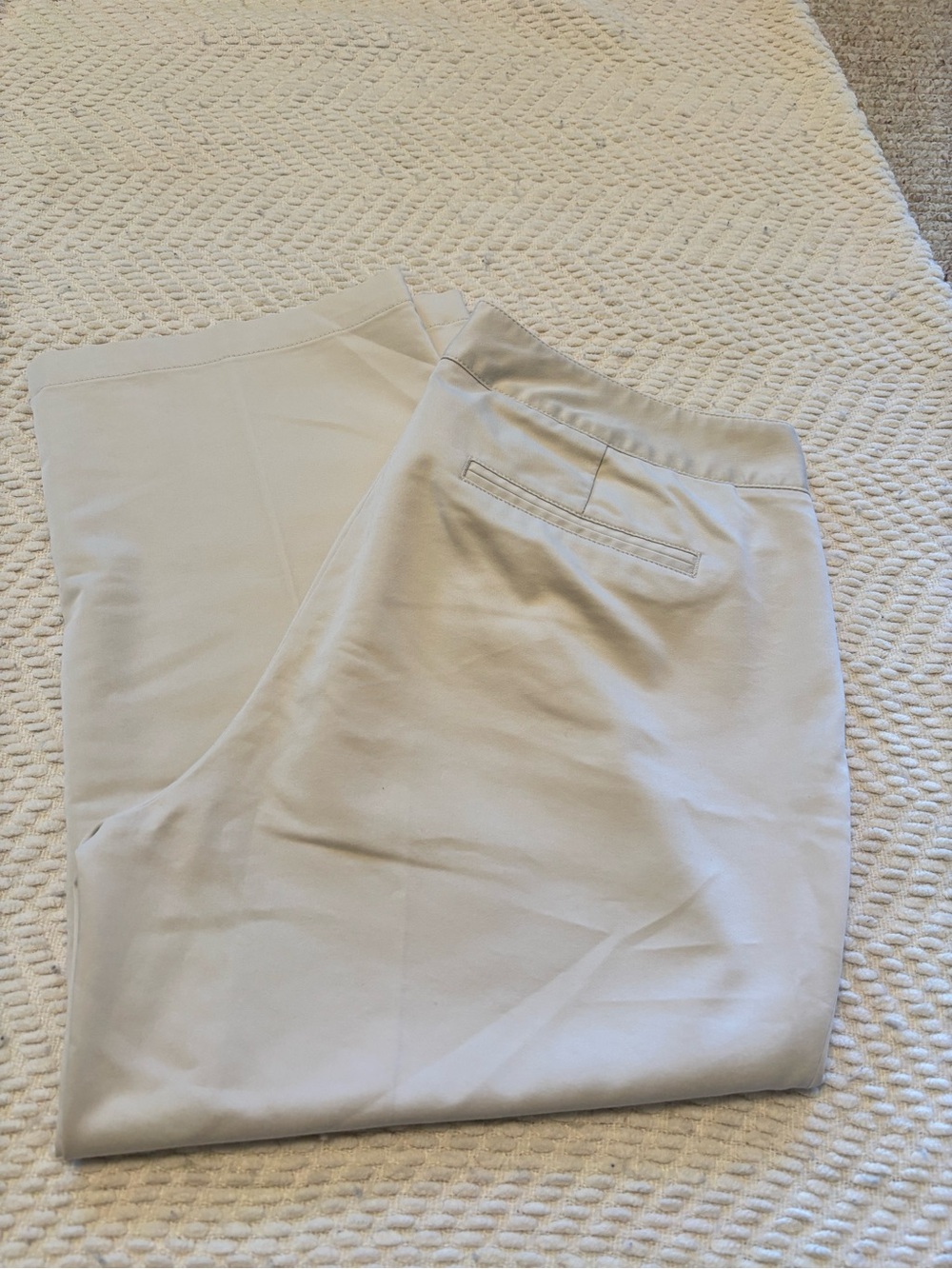 Women’s Dockers Capris - Light Beige/Cream- 12